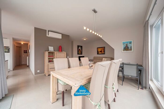 3-kamerappartement te koop in Blankenberge
