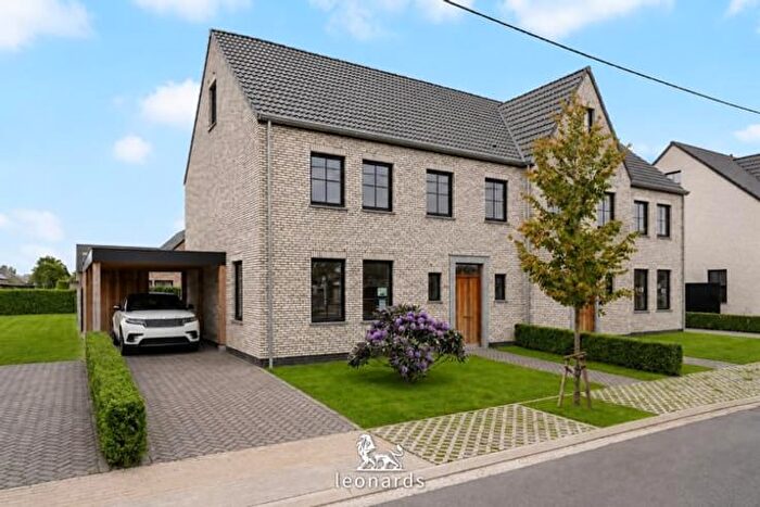 5-kamerhuis te koop in Waregem