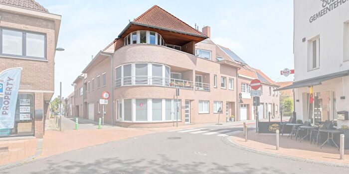 3-kamerappartement te koop in Hulste