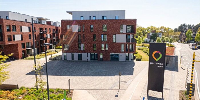 2-kamerappartement te koop in Genk