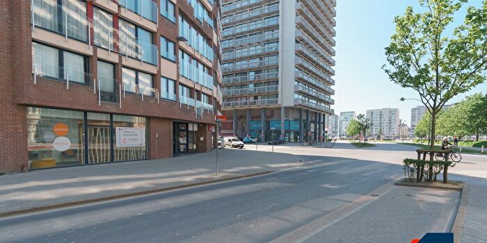 1-kamerappartement te huur in Oostende