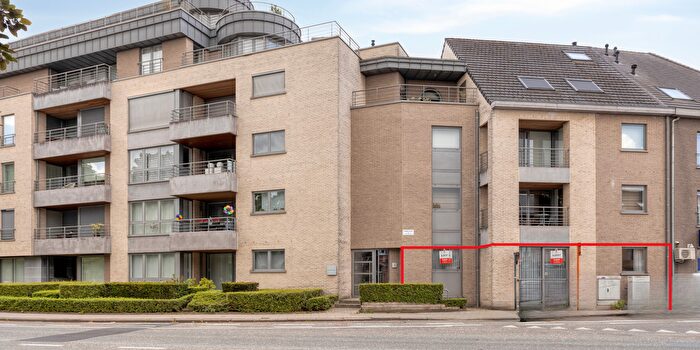 2-kamerappartement te koop in Aalst
