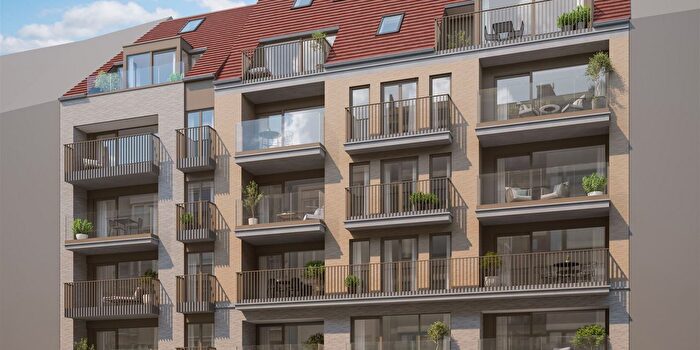 Appartement te koop in Oostende