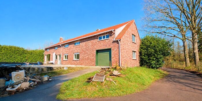 6-kamerhuis te koop in Oelegem