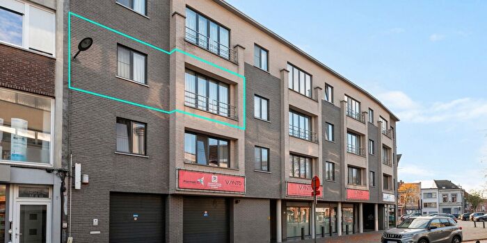 2-kamerappartement te koop in Merksem