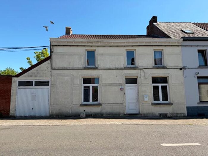4-kamerhuis te koop in Wasmes