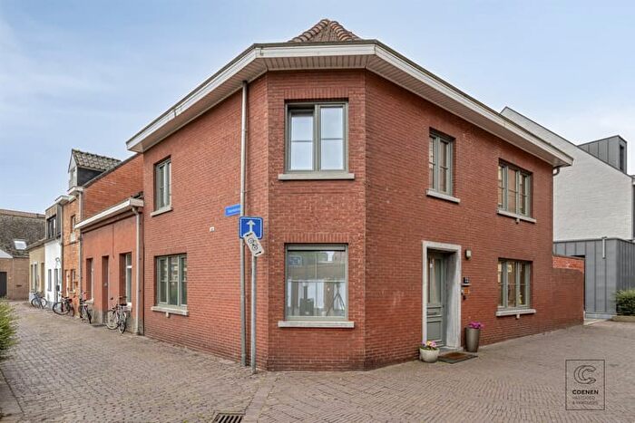 4-kamerhuis te koop in Turnhout