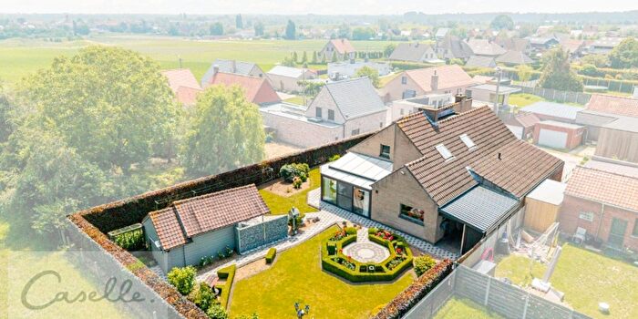 5-kamerhuis te koop in Ruddervoorde