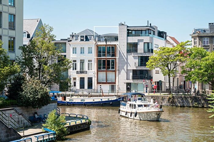2-kamerappartement te koop in Gent