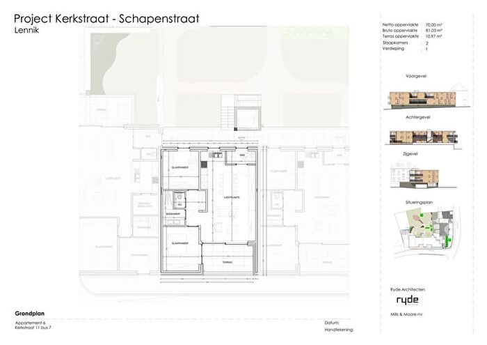 2-kamerappartement te koop in SINT-MARTENS-LENNIK
