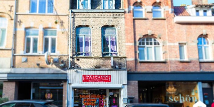 3-kamerhuis te koop in Ieper
