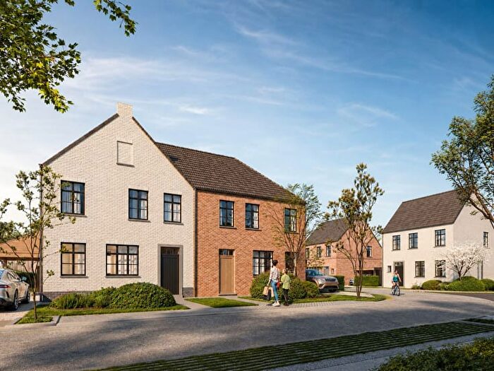 3-kamerhuis te koop in Sijsele