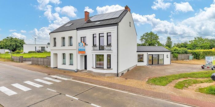 3-kamerhuis te koop in Denderleeuw