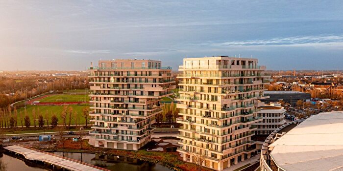 1-kamerappartement te huur in Waregem