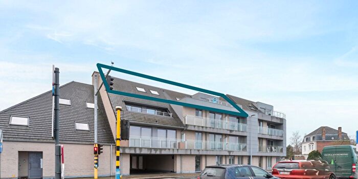 2-kamerappartement te koop in Rumbeke