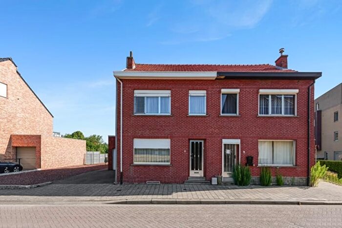8-kamerhuis te koop in Tienen