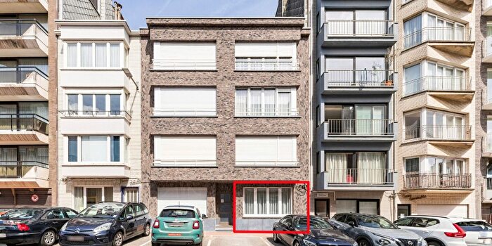 2-kamerappartement te huur in Koksijde