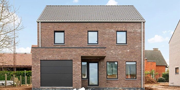 3-kamerhuis te koop in Schaffen