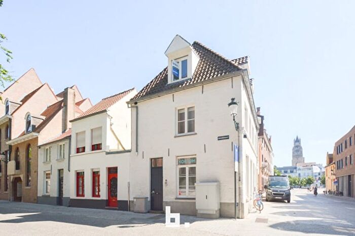 1-kamerappartement te huur in Brugge