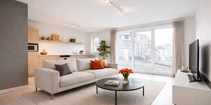 2-kamerappartement te koop in Grivegnée