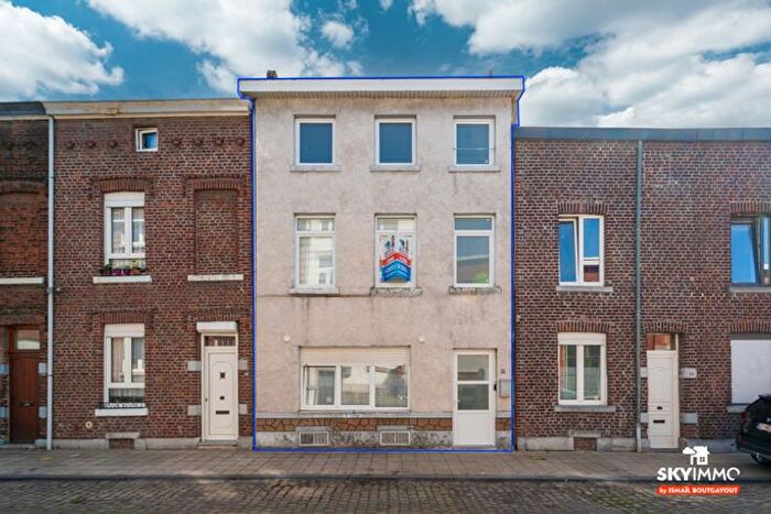 4-kamerhuis te koop in Liège