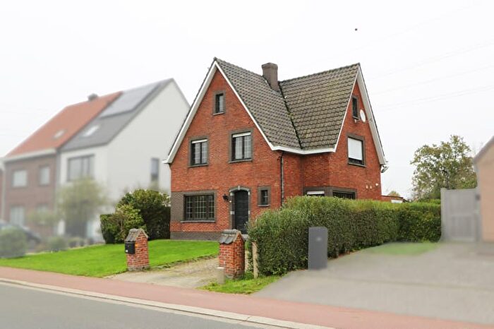 3-kamerhuis te koop in Sint-Niklaas
