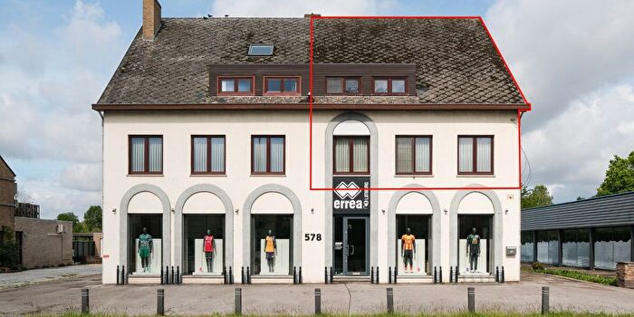 4-kamerappartement te koop in Hasselt