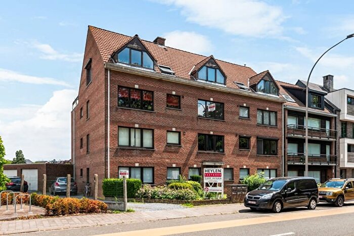 1-kamerappartement te koop in Geel