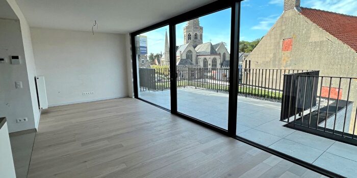 2-kamerappartement te huur in Kortemark