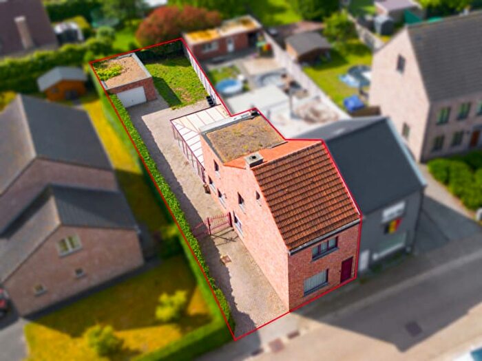3-kamerhuis te koop in Oud-Turnhout