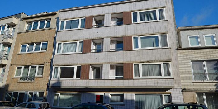 2-kamerappartement te koop in Oostende