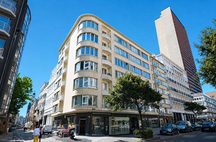 1-kamerappartement te koop in Oostende