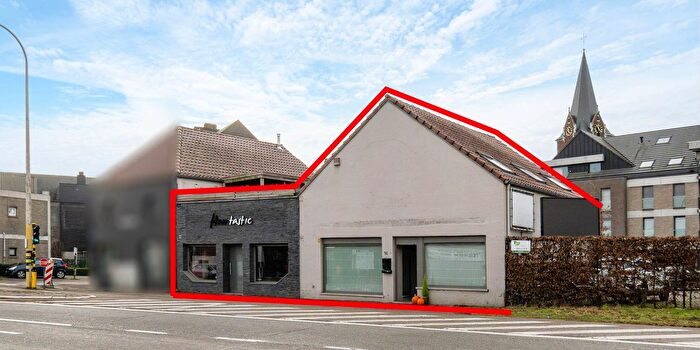 1-kamerhuis te koop in Halen