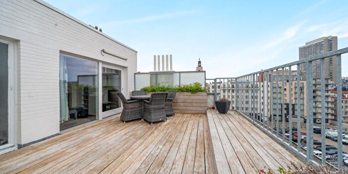 1-kamerappartement te koop in Oostende