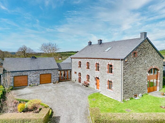 4-kamerhuis te koop in La Roche-en-Ardenne