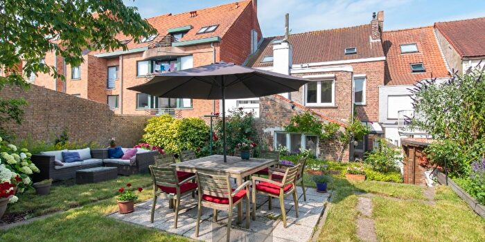 4-kamerhuis te koop in Nieuwpoort