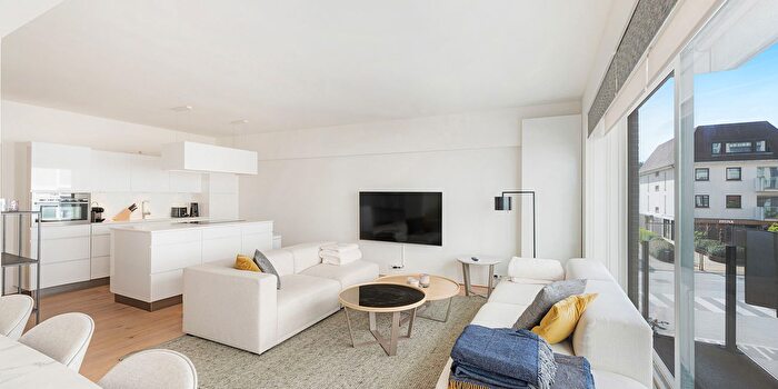 2-kamerappartement te koop in Knokke