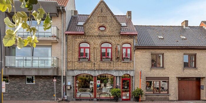 4-kamerhuis te koop in Kortemark