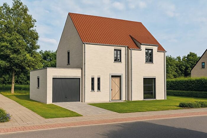 4-kamerhuis te koop in Linter