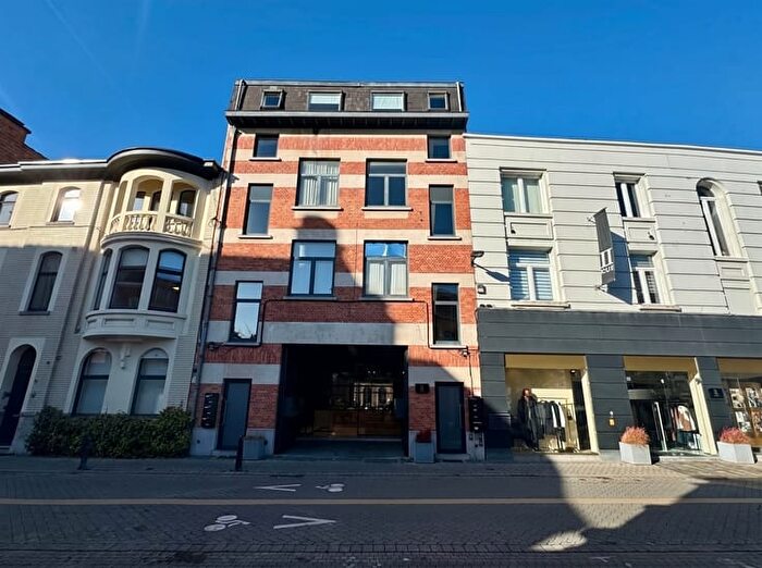 1-kamerappartement te huur in Aalst