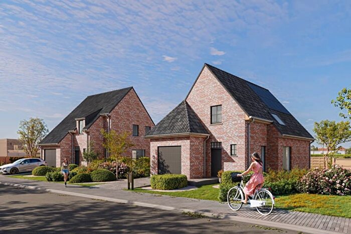 4-kamerhuis te koop in Sijsele