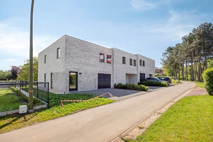 3-kamerhuis te koop in TIELT-WINGE