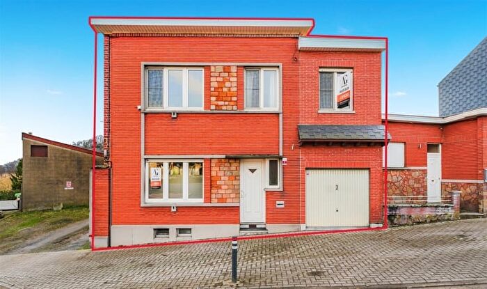 3-kamerhuis te koop in HERSTAL