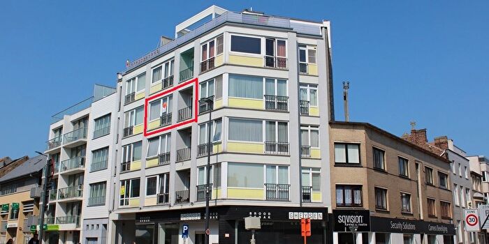 Appartement te huur in Mariakerke