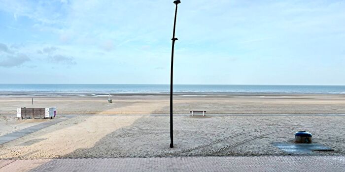 2-kamerappartement te koop in De Panne