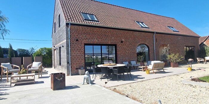3-kamerhuis te koop in Frasnes-lez-Buissenal