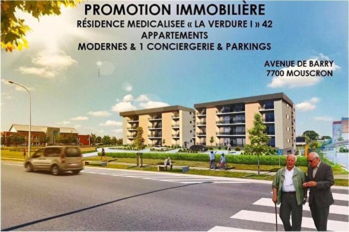 2-kamerappartement te koop in Mouscron