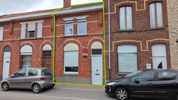 2-kamerhuis te koop in Comines