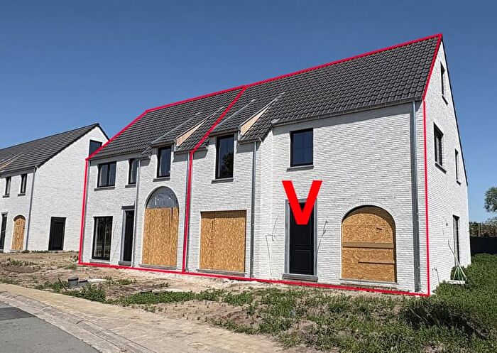 4-kamerhuis te koop in Assebroek