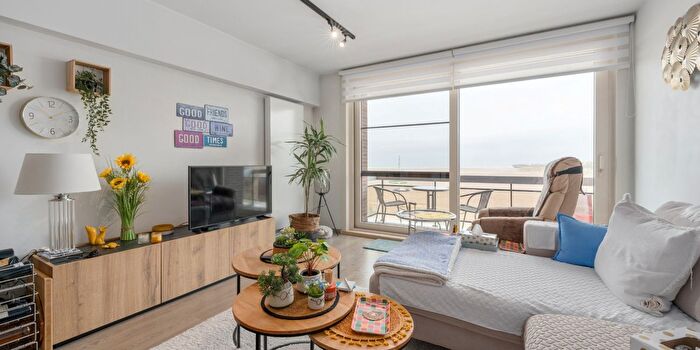 2-kamerappartement te koop in Zeebrugge